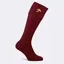 Pennine Stalker Pheasant Sock Burgundy